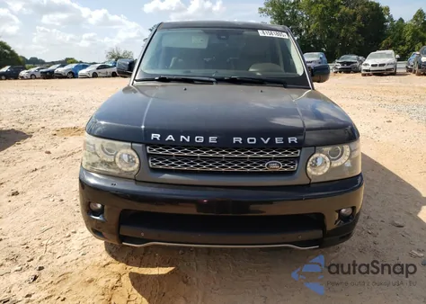 2011 Land Rover Range Rover Sport Sc из США, поврежденный, VIN SALSH2E44BA295781